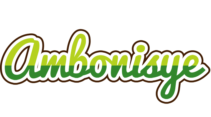 Ambonisye golfing logo