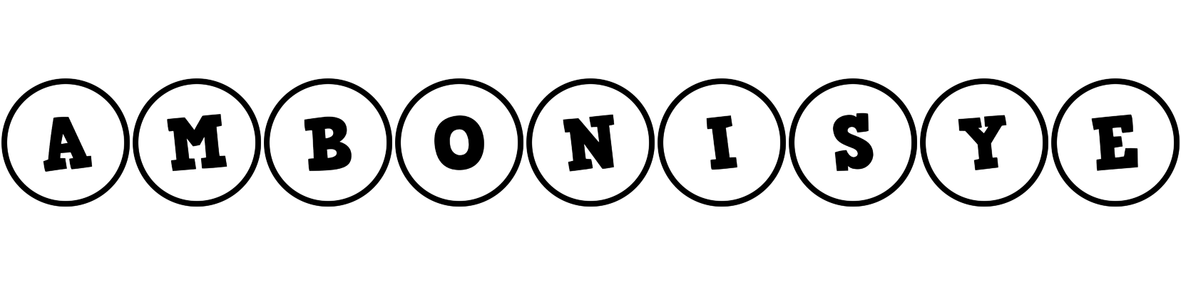 Ambonisye handy logo