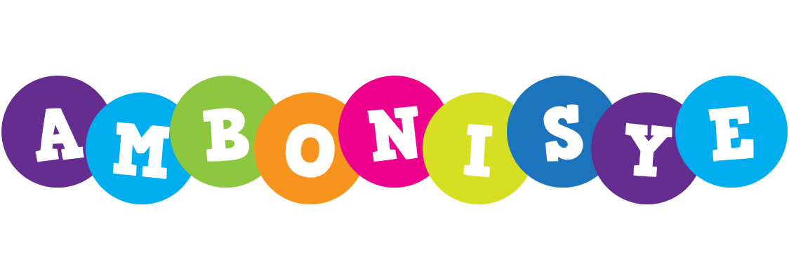 Ambonisye happy logo