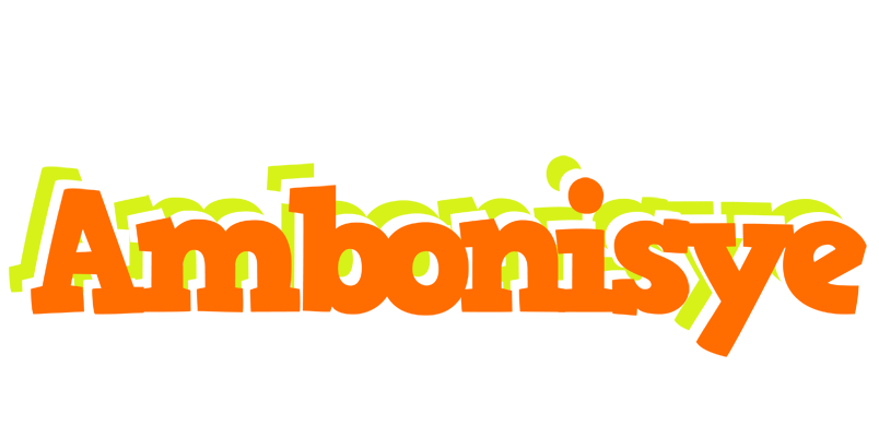 Ambonisye healthy logo