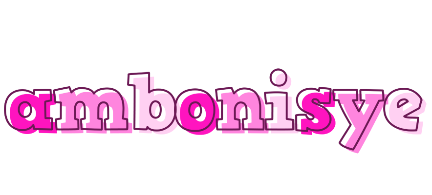 Ambonisye hello logo