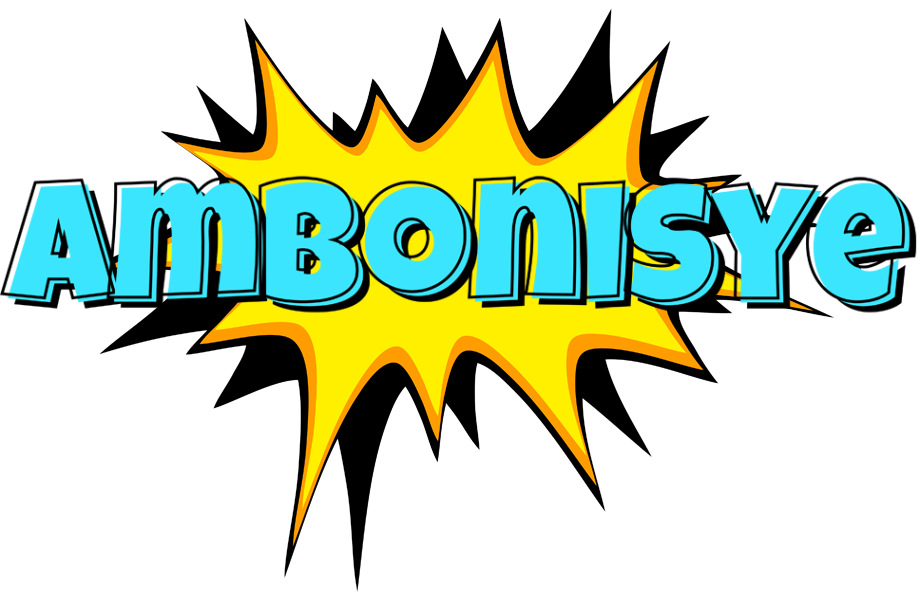 Ambonisye indycar logo
