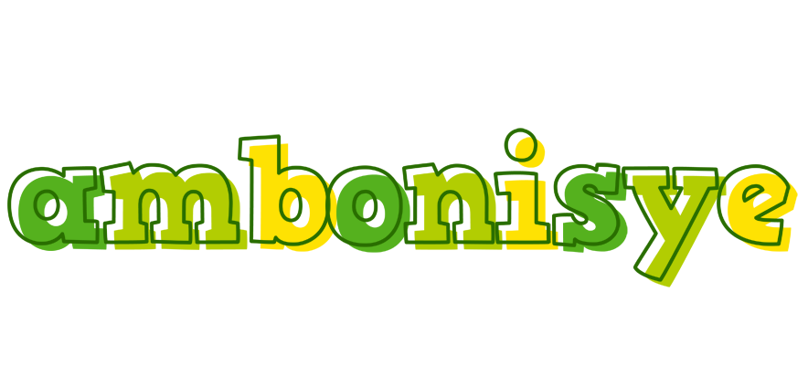 Ambonisye juice logo