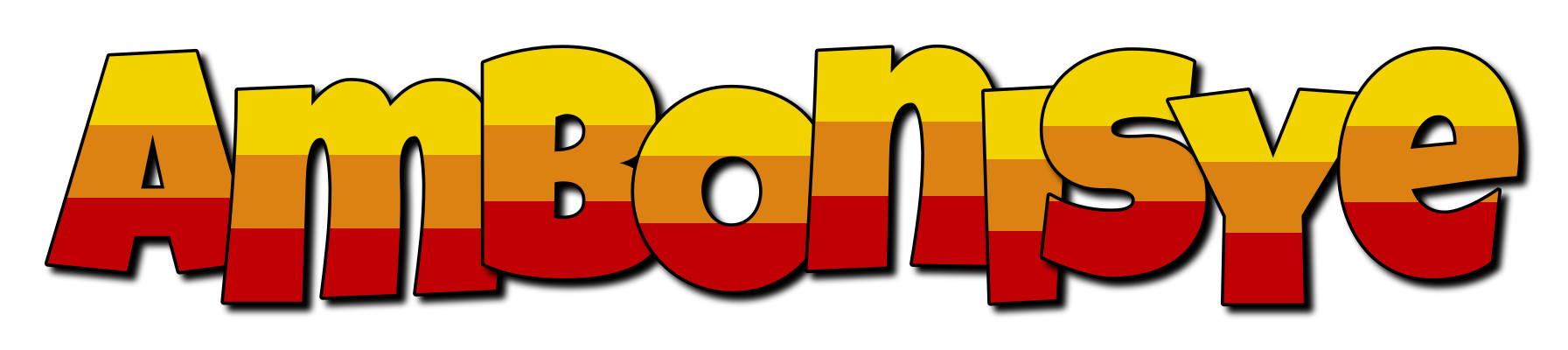 Ambonisye jungle logo