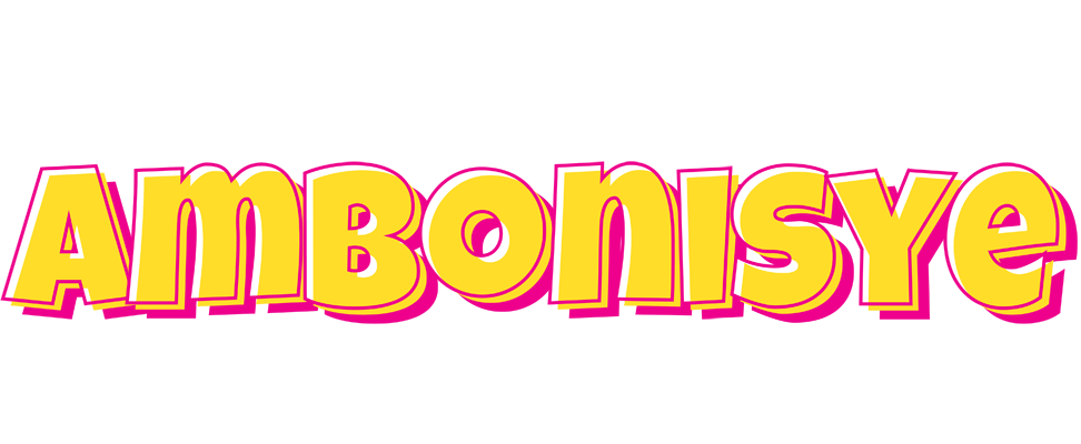 Ambonisye kaboom logo