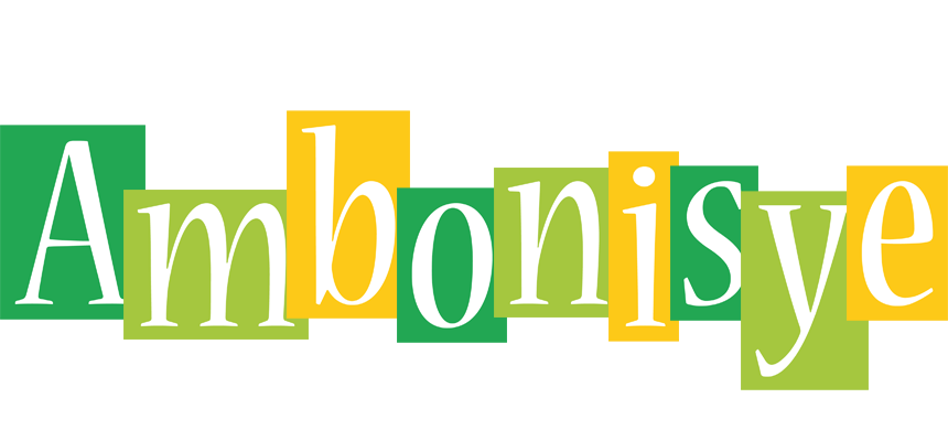 Ambonisye lemonade logo