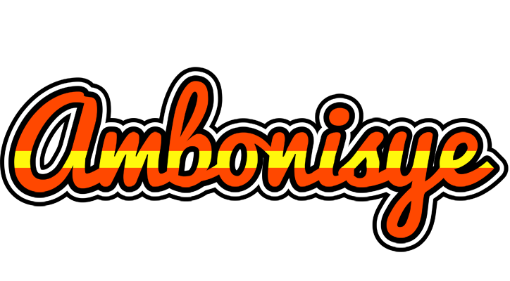 Ambonisye madrid logo