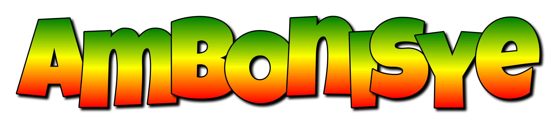 Ambonisye mango logo