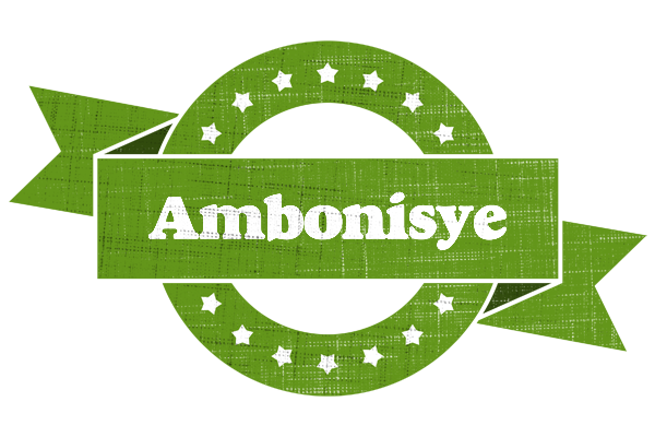Ambonisye natural logo