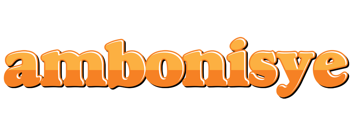 Ambonisye orange logo