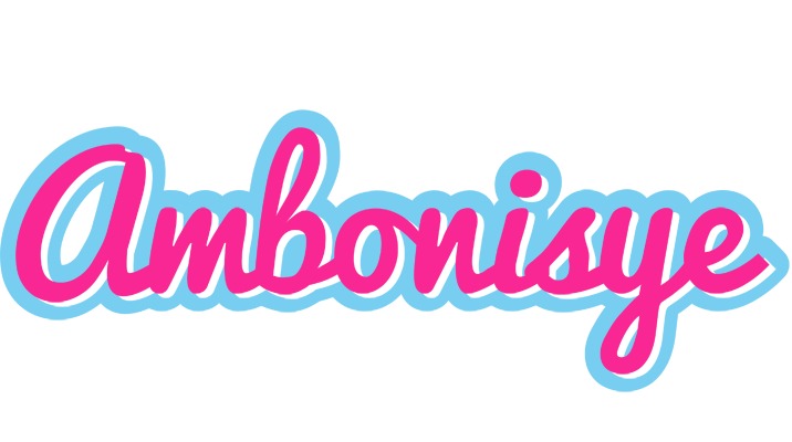 Ambonisye popstar logo