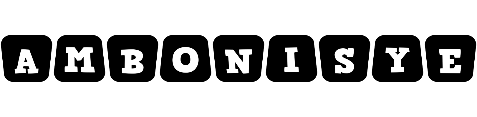 Ambonisye racing logo
