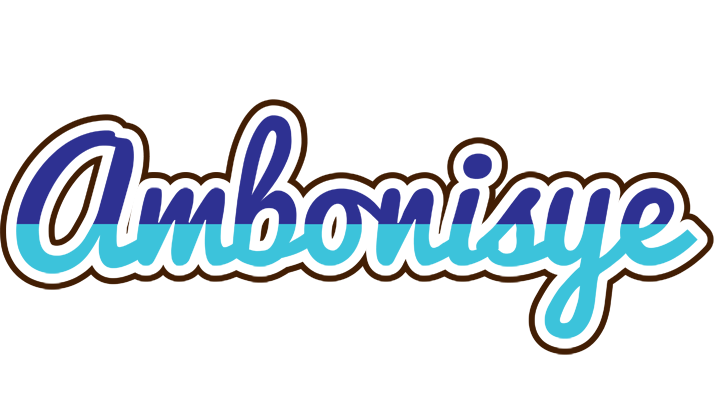Ambonisye raining logo