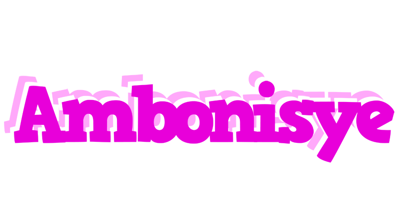 Ambonisye rumba logo