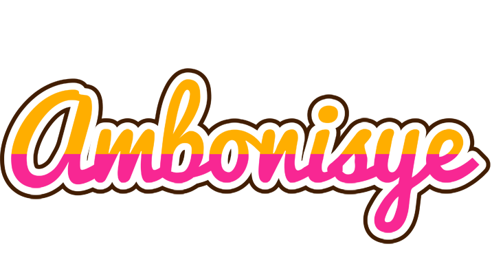 Ambonisye smoothie logo