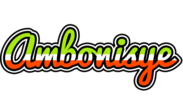 Ambonisye superfun logo