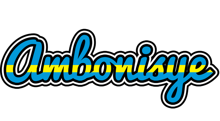Ambonisye sweden logo
