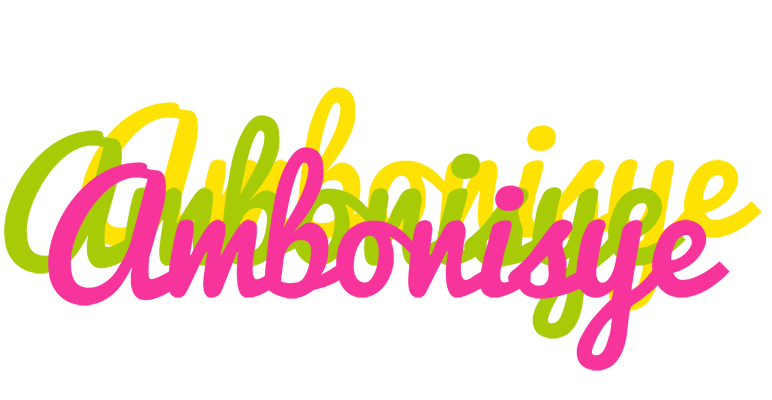 Ambonisye sweets logo