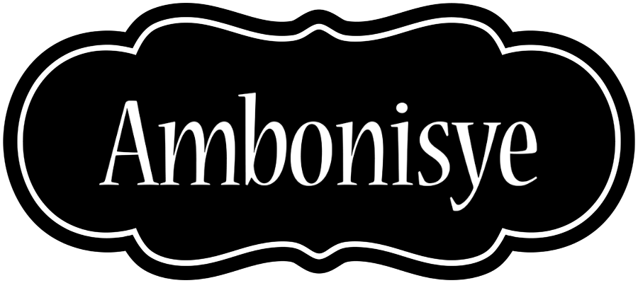 Ambonisye welcome logo