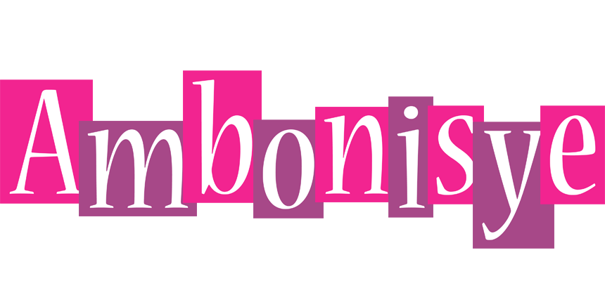 Ambonisye whine logo