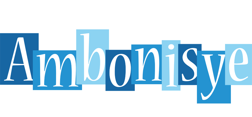 Ambonisye winter logo
