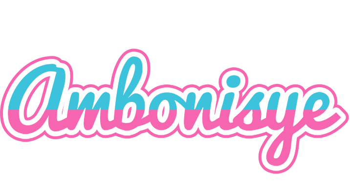 Ambonisye woman logo