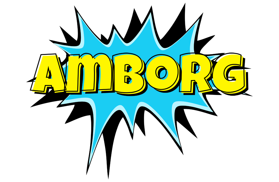 Amborg amazing logo