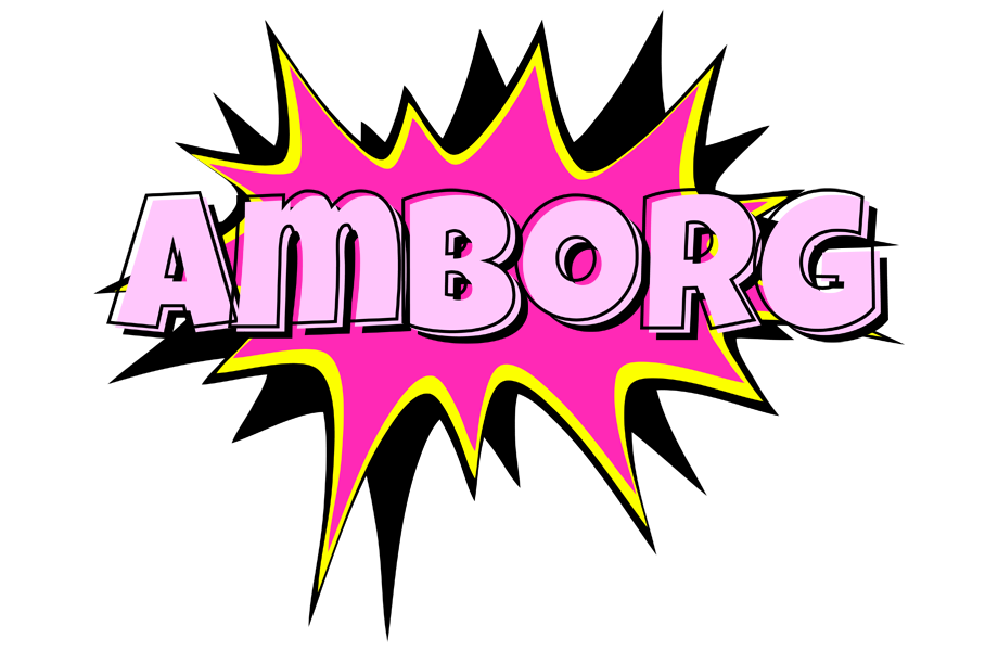 Amborg badabing logo