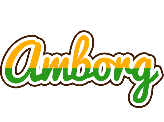 Amborg banana logo