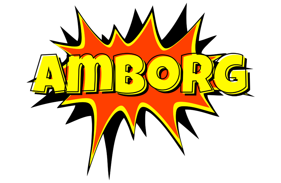 Amborg bazinga logo