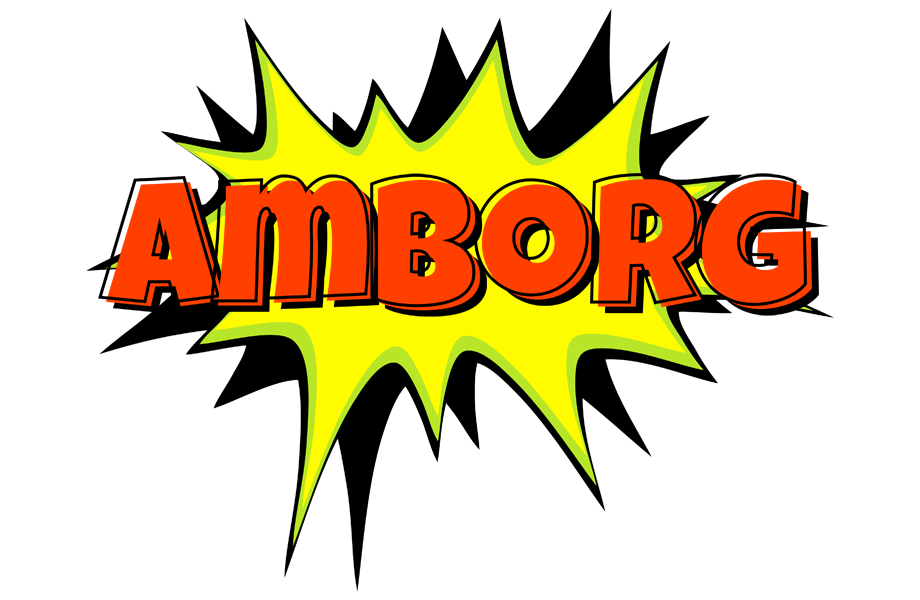Amborg bigfoot logo