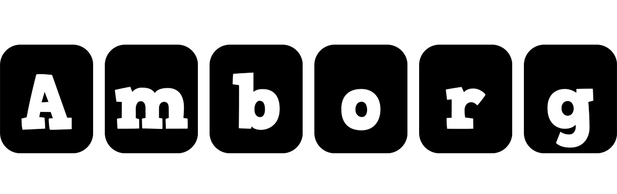 Amborg box logo