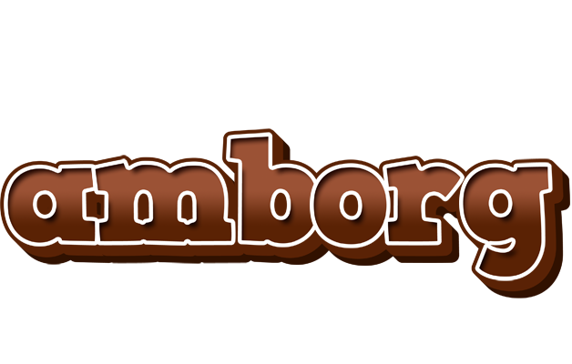 Amborg brownie logo