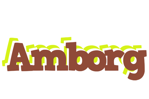 Amborg caffeebar logo