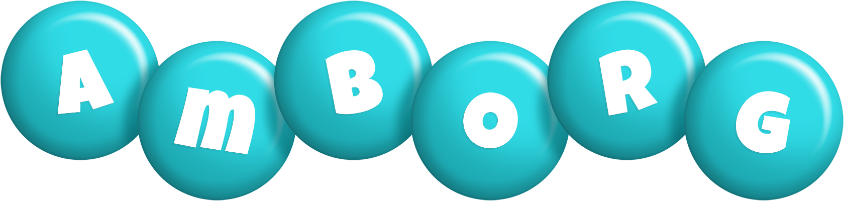 Amborg candy-azur logo