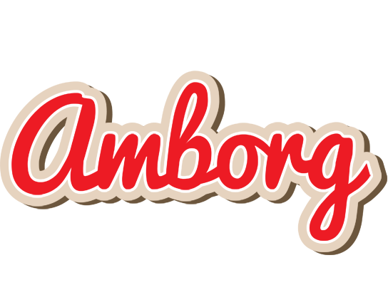 Amborg chocolate logo