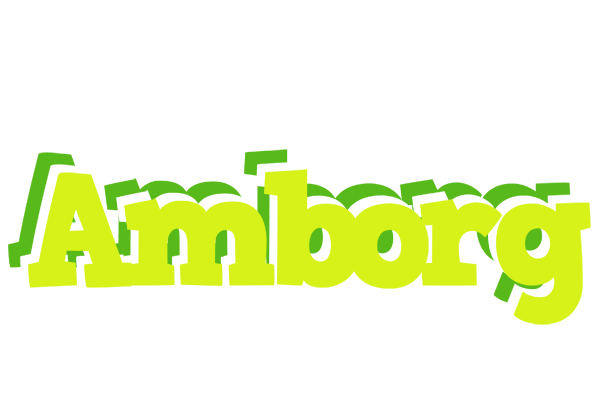 Amborg citrus logo