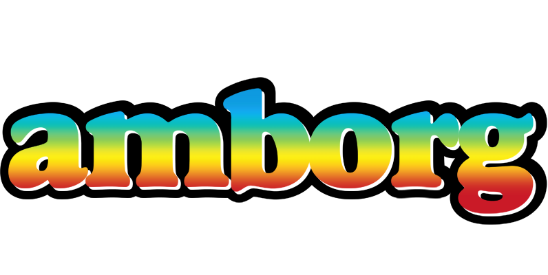 Amborg color logo