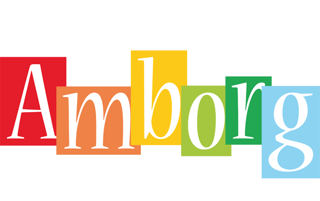 Amborg colors logo