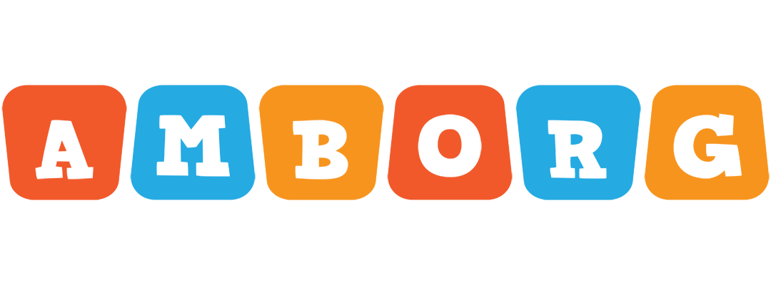 Amborg comics logo