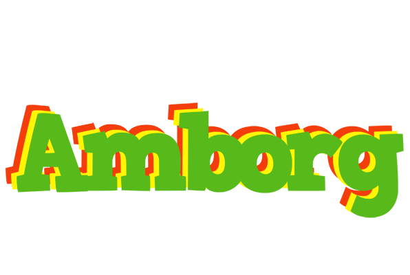 Amborg crocodile logo