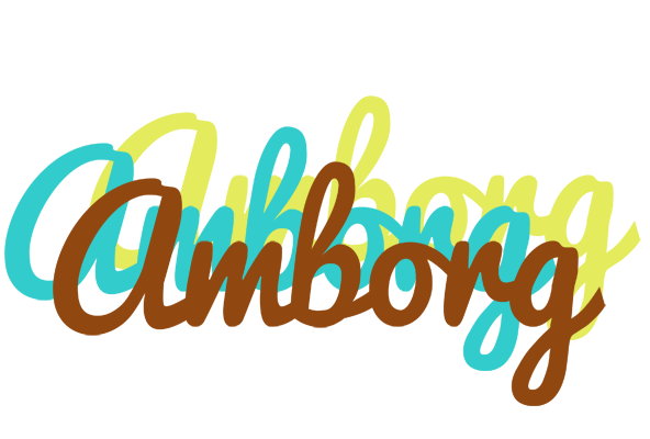 Amborg cupcake logo