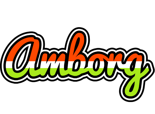 Amborg exotic logo