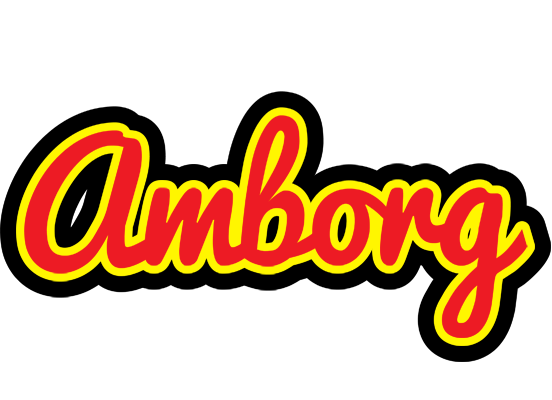 Amborg fireman logo