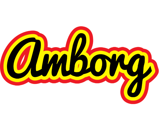 Amborg flaming logo