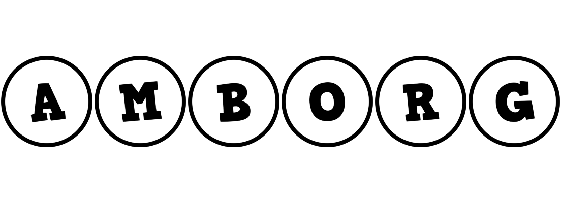 Amborg handy logo