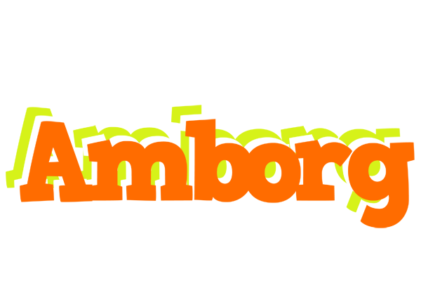 Amborg healthy logo
