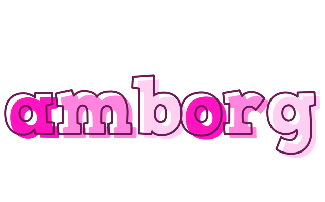 Amborg hello logo
