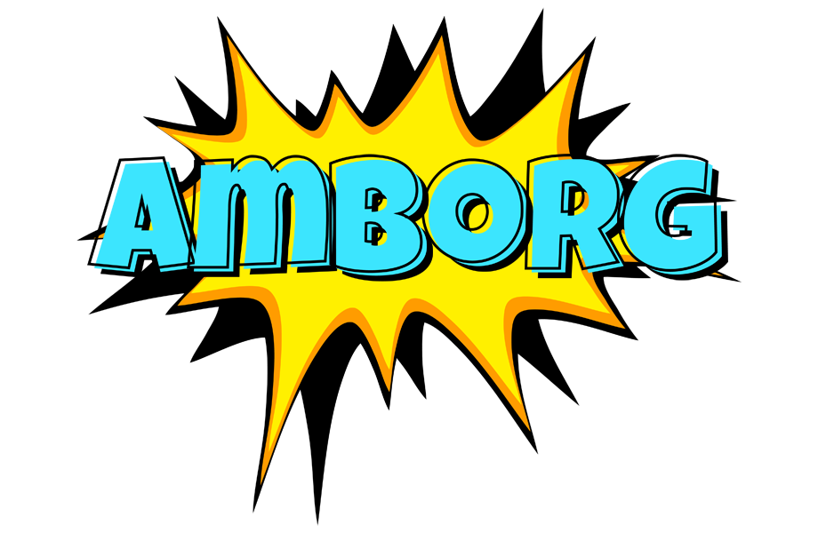 Amborg indycar logo