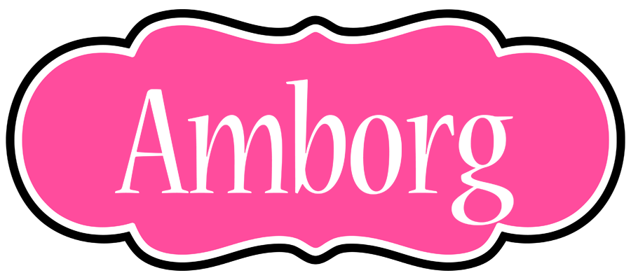 Amborg invitation logo